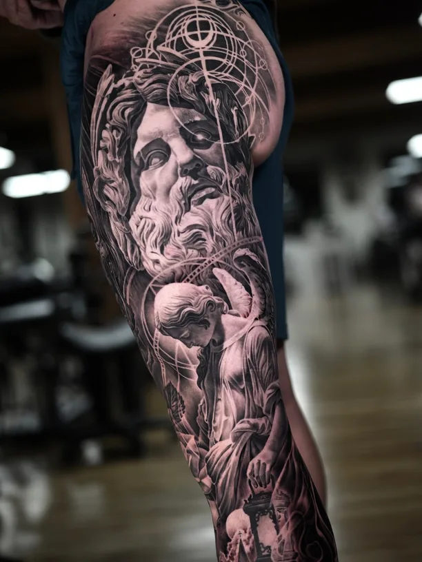 “Every Tattoo in the Beginning Is Basically a Humiliation Ritual” — Ezra Currier on Black-and-Grey Realism