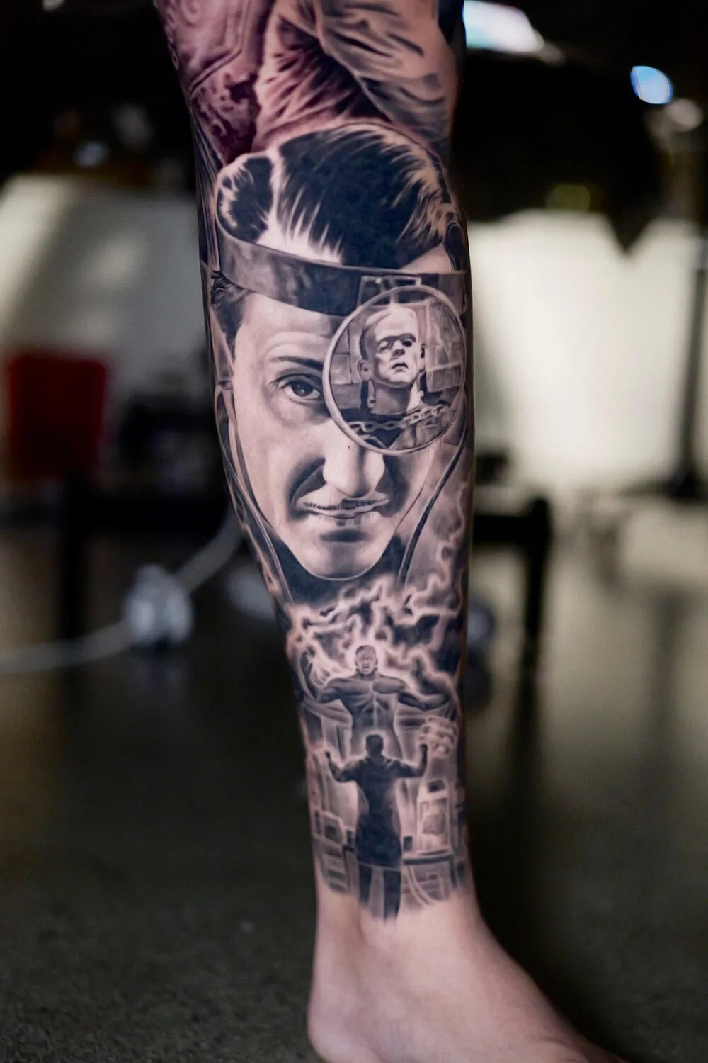 EzraCurrier b&g tattoo artist
