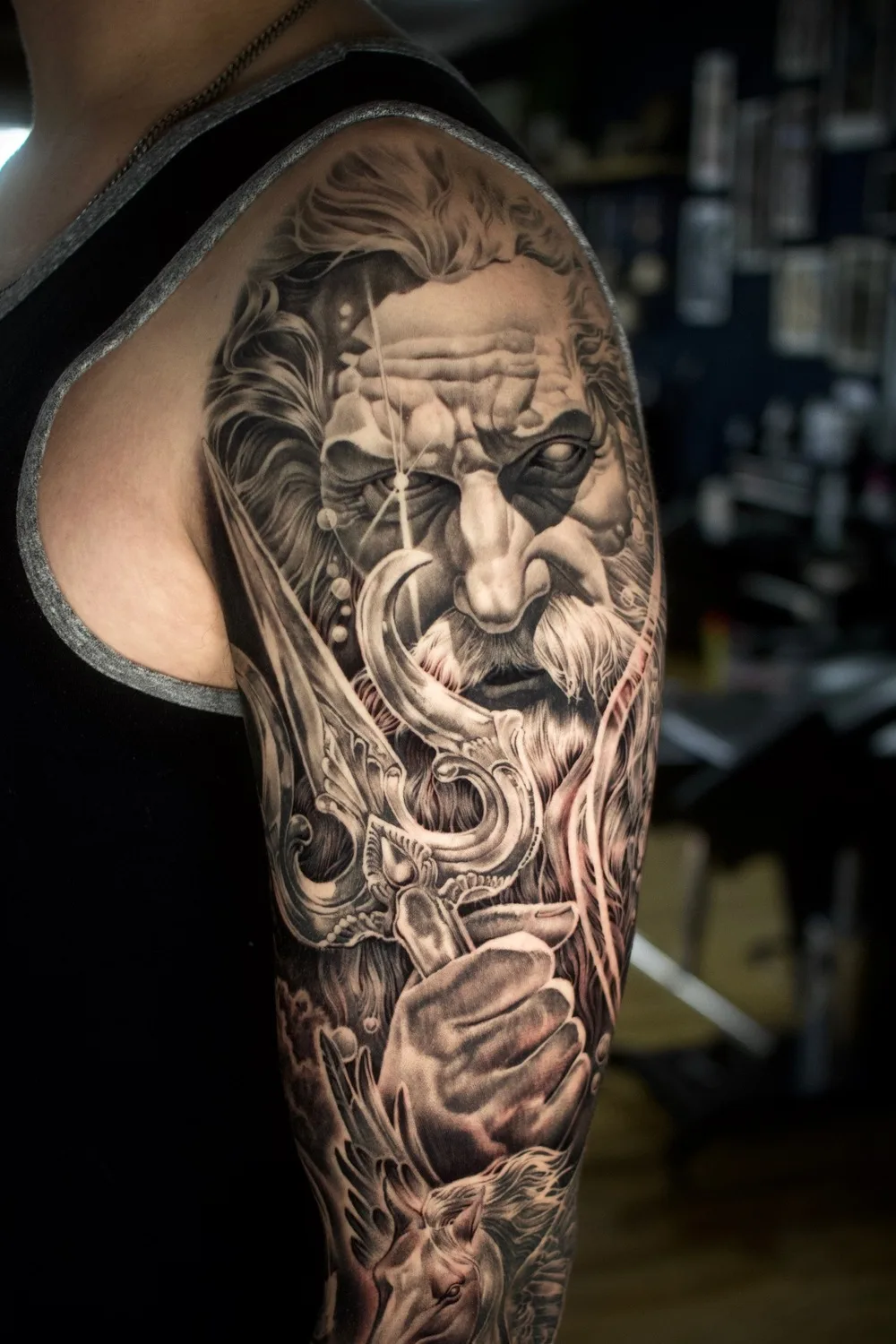 “Every Tattoo in the Beginning Is Basically a Humiliation Ritual” — Ezra Currier on Black-and-Grey Realism - image 5