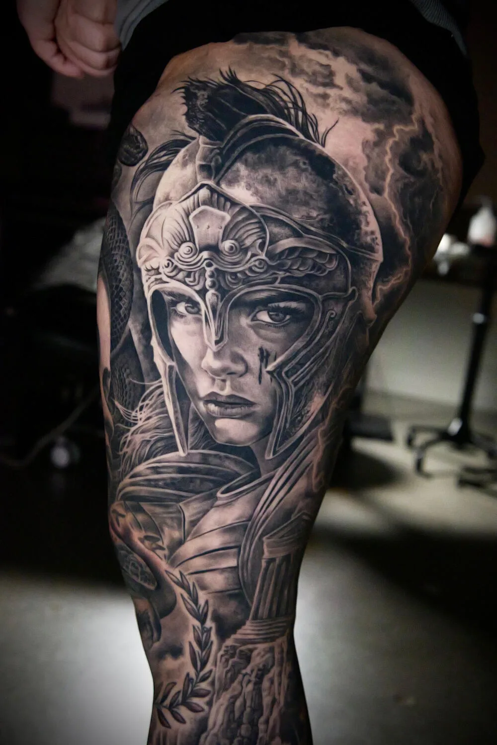 “Every Tattoo in the Beginning Is Basically a Humiliation Ritual” — Ezra Currier on Black-and-Grey Realism - image 10