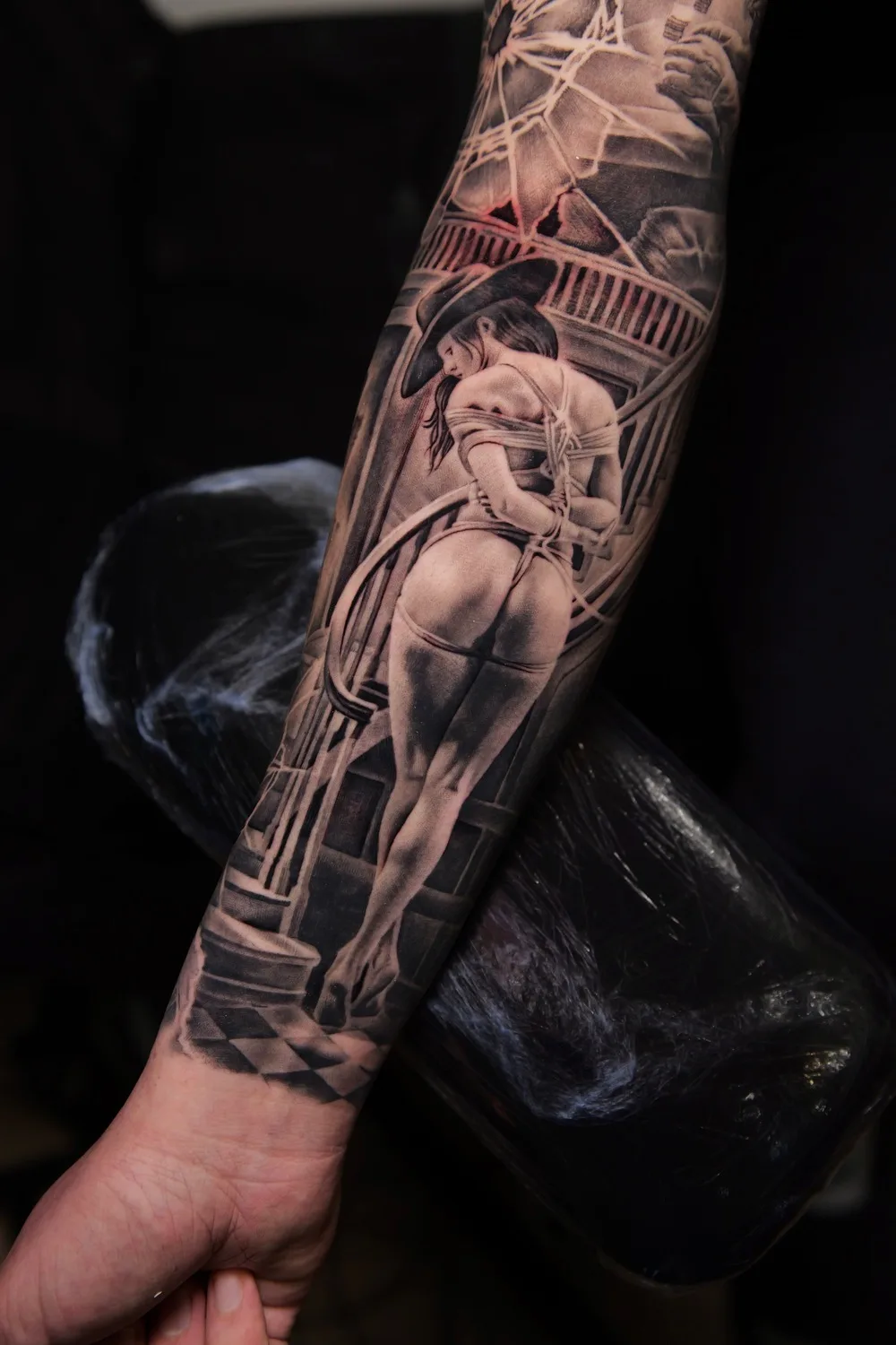 “Every Tattoo in the Beginning Is Basically a Humiliation Ritual” — Ezra Currier on Black-and-Grey Realism - image 8
