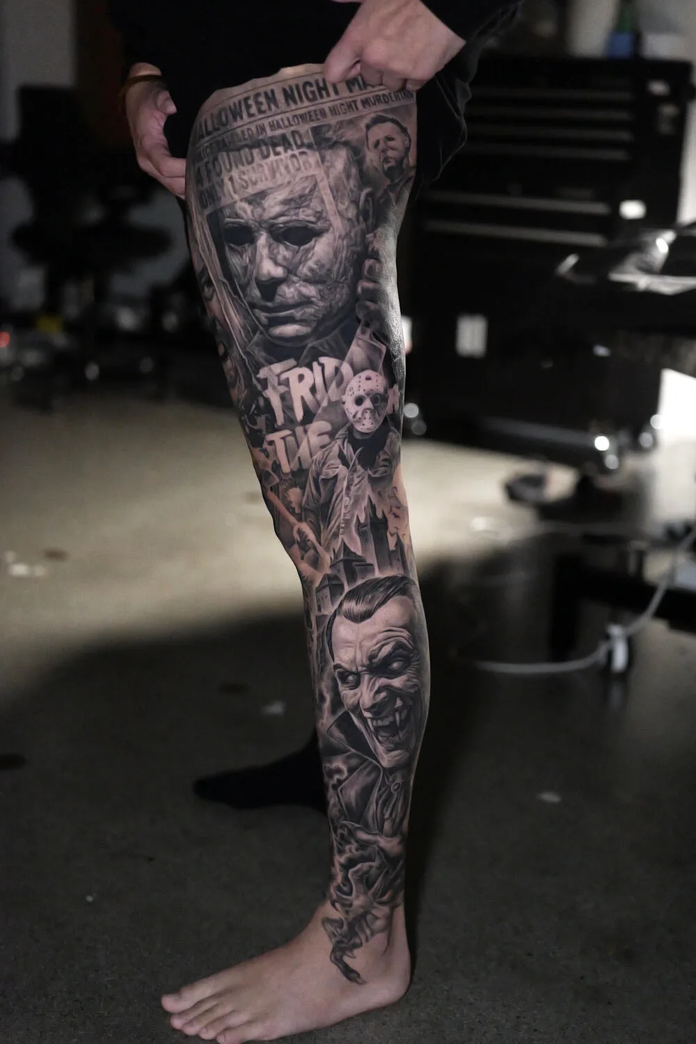 “Every Tattoo in the Beginning Is Basically a Humiliation Ritual” — Ezra Currier on Black-and-Grey Realism - image 2