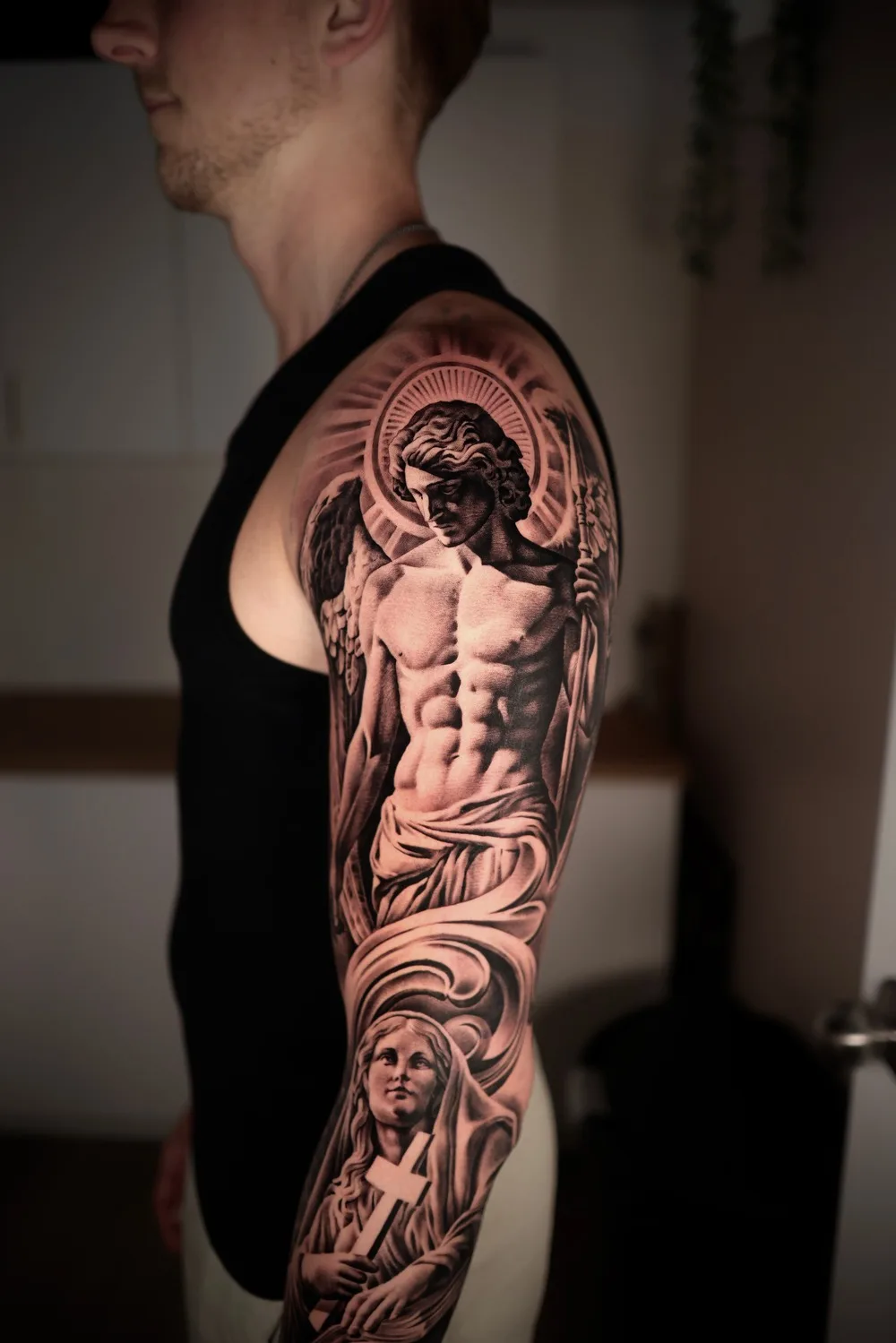 “Every Tattoo in the Beginning Is Basically a Humiliation Ritual” — Ezra Currier on Black-and-Grey Realism - image 4