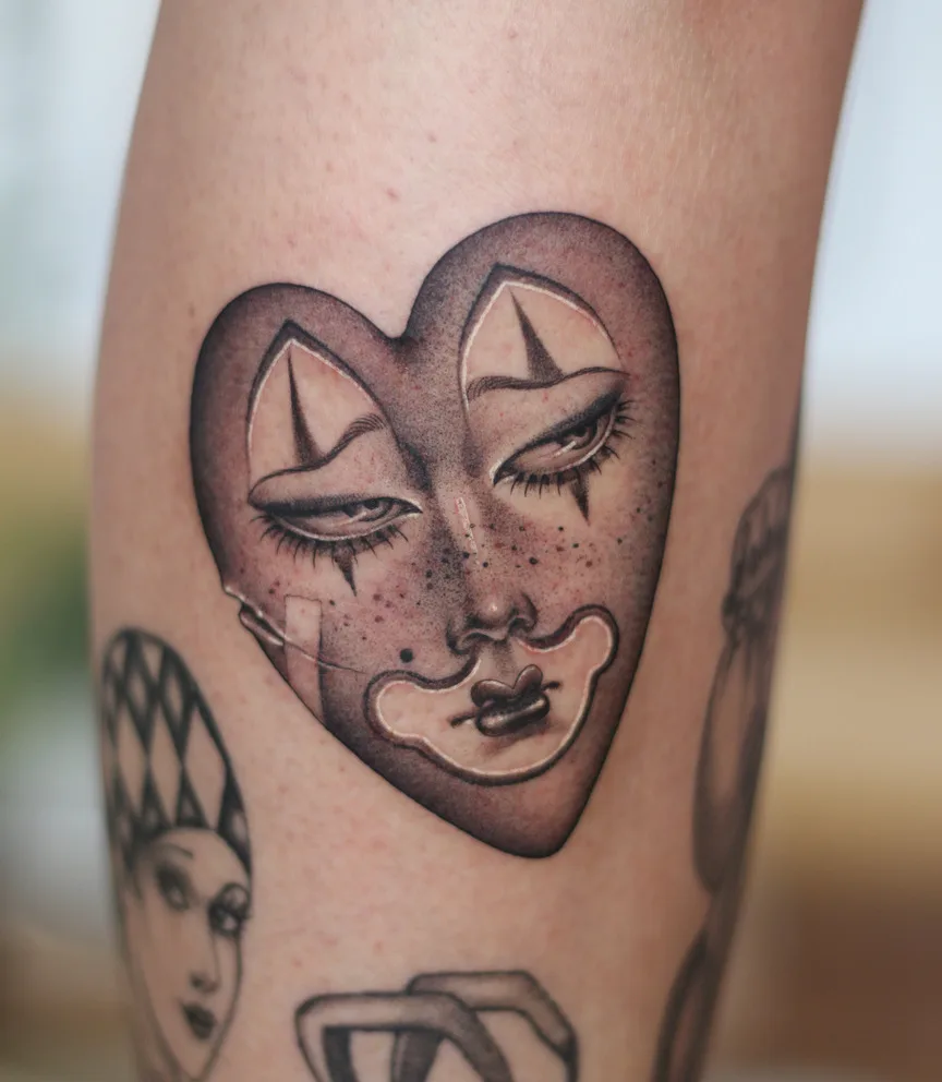 Ink Tears, Chicano, and Clowns: The Distinctive Style of Trang Nuen - image 1