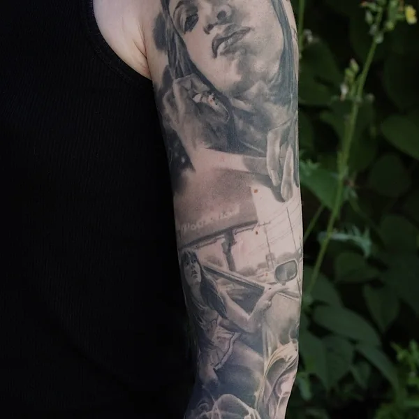 Realism tattoo by Артем Марченко in Владивосток