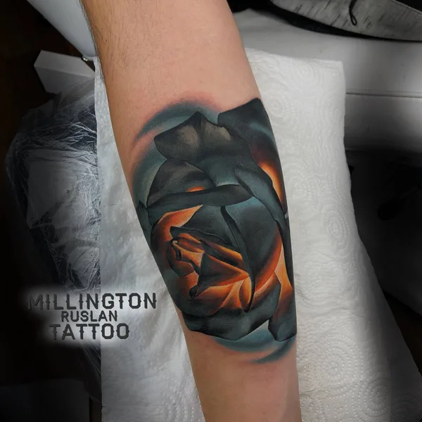 Neo Traditional tattoo by Ruslan Millington in Kyiv