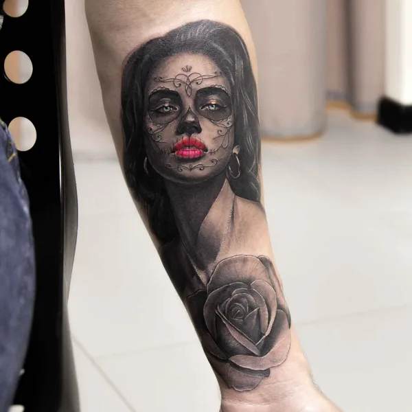 Реализм tattoo by Максим Денисенко in Краснодар