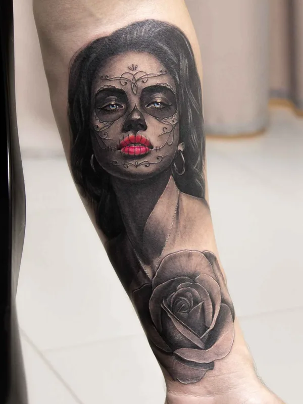 Реализм tattoo by Максим Денисенко in Краснодар
