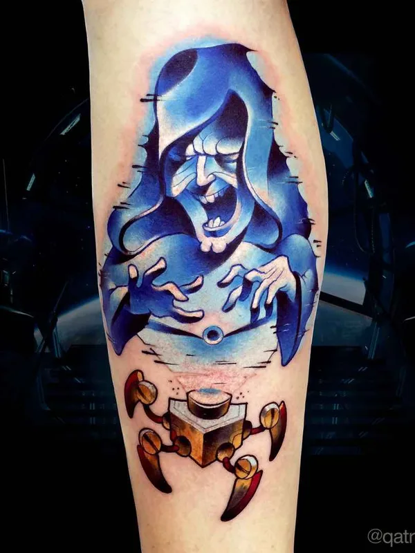 color illustrative 타투 부위 forearm #10849 | 타투이스트 Виктор Киатров