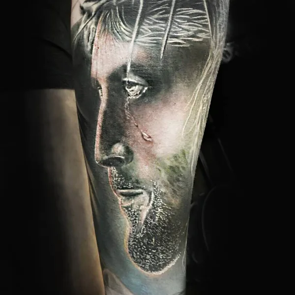 Realism tattoo by Serg Shvayko in Днепр