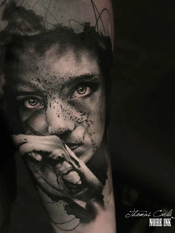 Author's Style tattoo by Thomas Carli jarlier