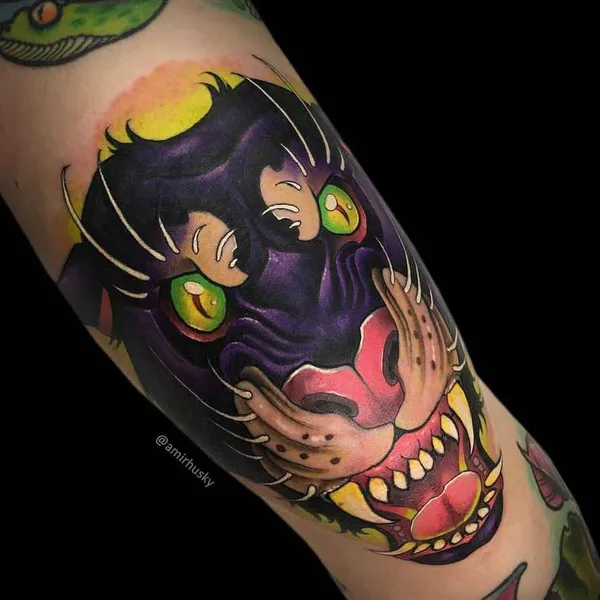 Авторская tattoo by Амир Хаски in Казань