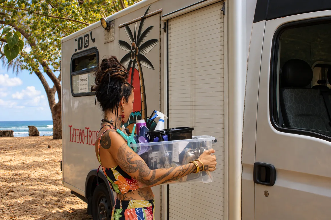 Family Tattoo Truck : tatouer des histoires face à la mer - image 5