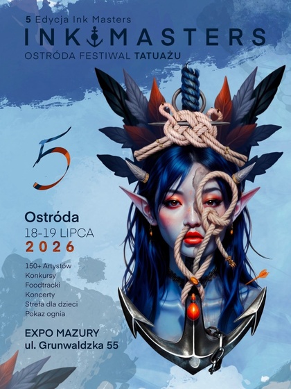 Festiwal Tatuażu Ostróda Ink-Masters 2026 | 18 - 2026-07-19