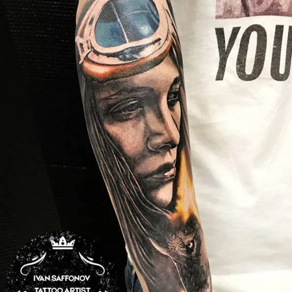 Realism tattoo by Иван Сафонов in Moscow
