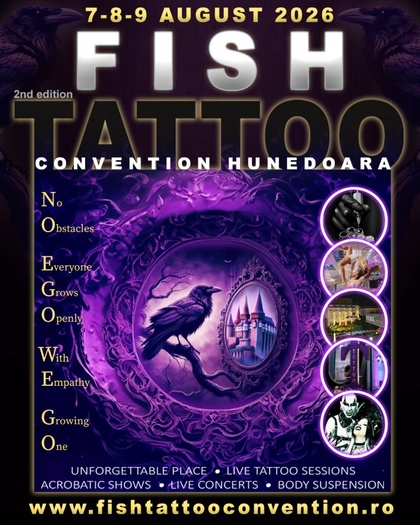 Fish Tattoo Convention #2 | 07 - 2026-08-09
