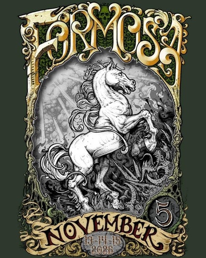 Formosa International Tattoo Expo 2026 | 13 - 2026-11-15