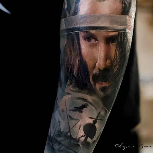 Realism tattoo by Ольга Григорьева in Gdańsk