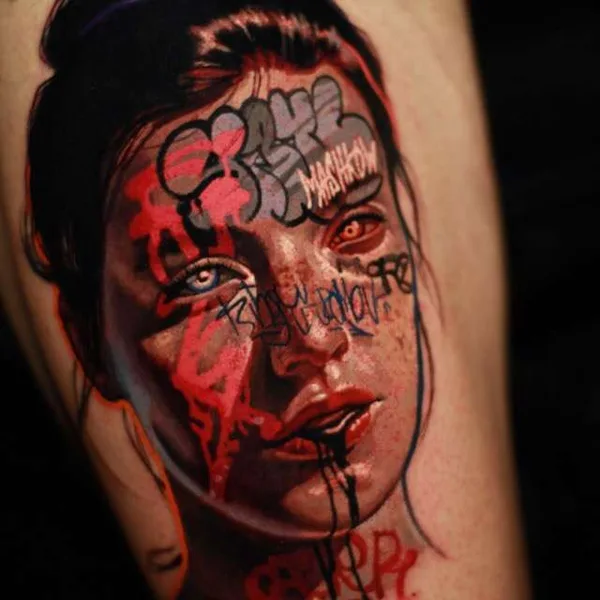 Author's Style tattoo by Алексей Машков in New York City