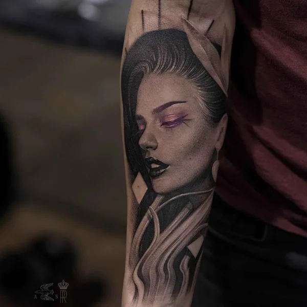 Realism tattoo by Саша Сорса in Irvine