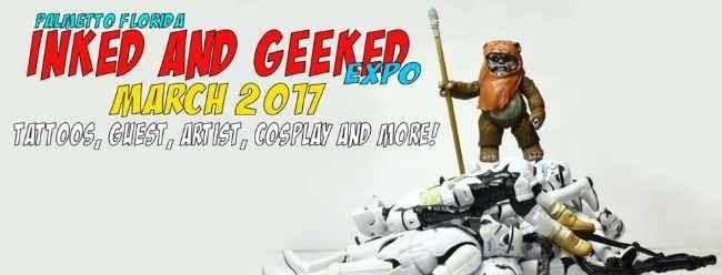 Geeked and Inked Tattoofest Geeked and Inked Tattoofest