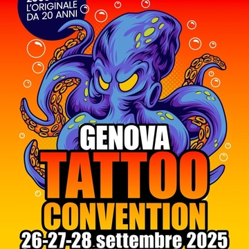 Genova Tattoo Convention 2025