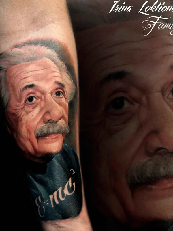 color realism tattoo on forearm #8935 | Tattoo Artist Ирина Локтионова