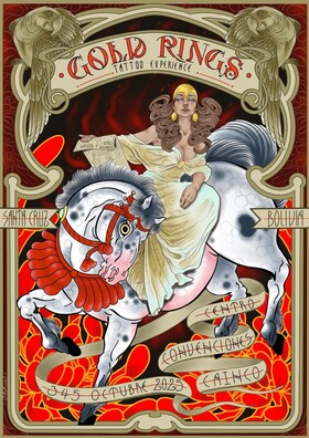 Gold Rings Tattoo Expo #2