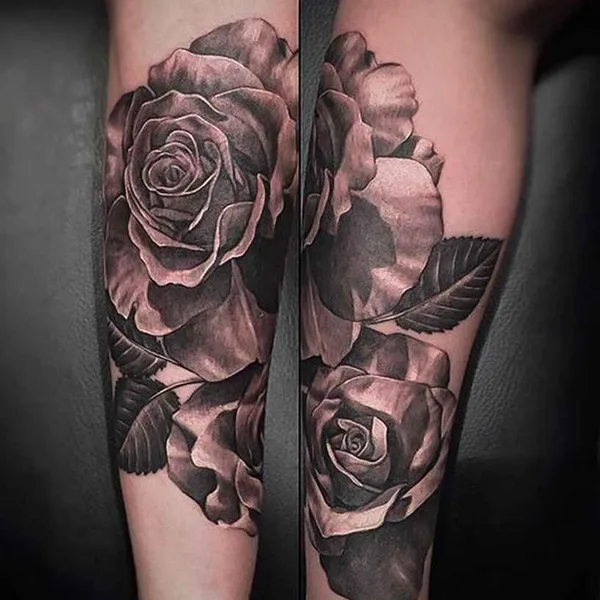 Realism tattoo by Greg Nicholson in Langley