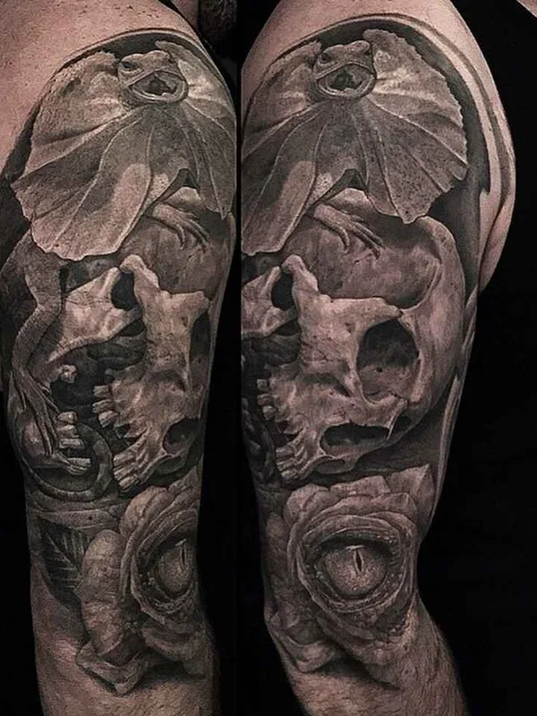Реализм tattoo by Greg Nicholson in Langley