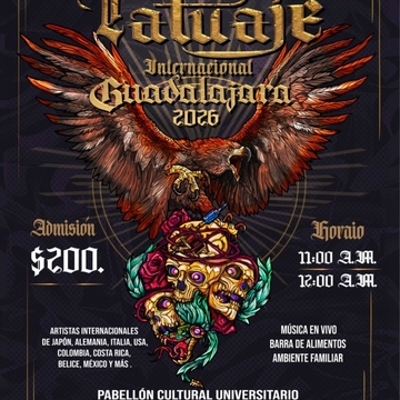 Guadalajara Expo Tatuaje