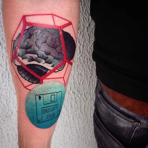 Neo Traditional tattoo by Югин Жёстко in Minsk