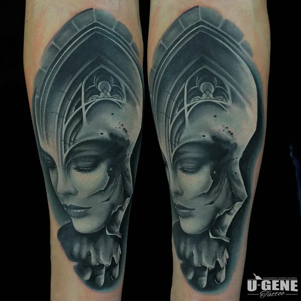 Реализм tattoo by Евгений U-Gene Горячий in Wrocław
