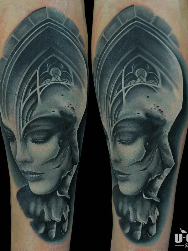 Realism tattoo by Евгений U-Gene Горячий in Wrocław