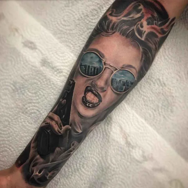 Realism tattoo by Дмитрий Щелоков in Moscow