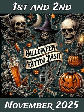 Halloween Tattoo Bash