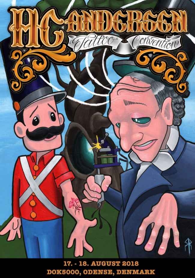Hans Christian Andersen Tattoo Convention
