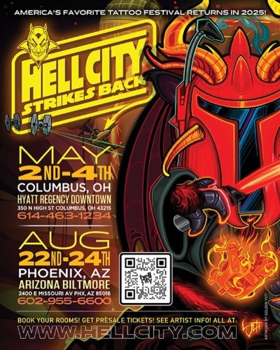 Hell City Tattoo Fest #23 | 02 - 04 Мая 2025
