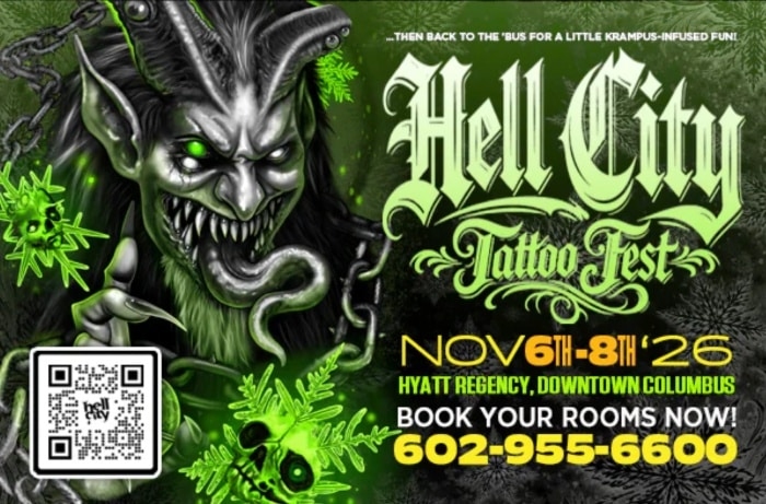 Hell City Tattoo Festival 2026 – Ohio