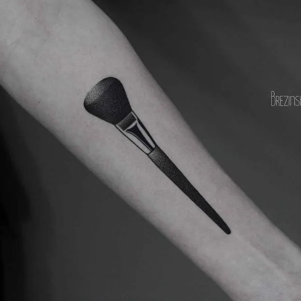 Дотворк tattoo by Илья Брезинский in Санкт-Петербург