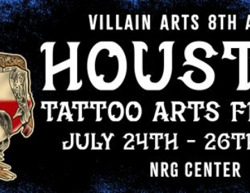 Houston Tattoo Arts Festival #8