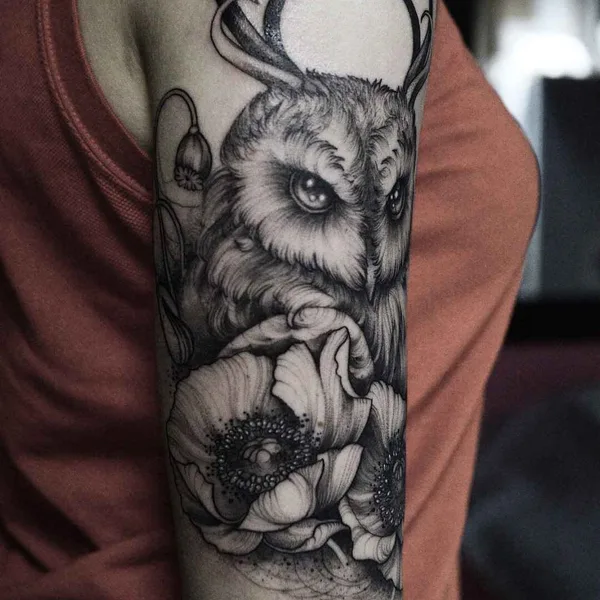Author's Style tattoo by Саша Катуна in Калуга