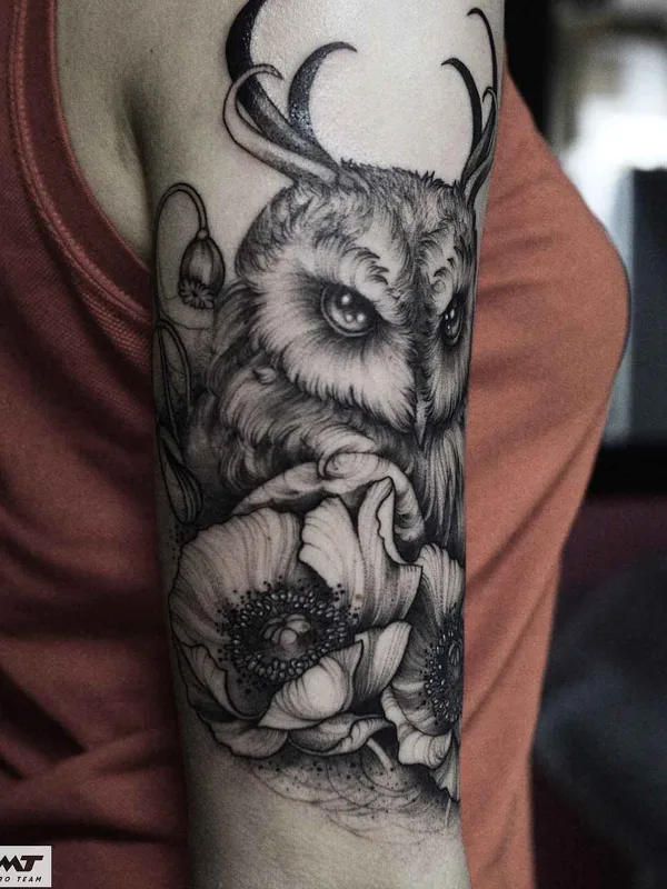 black and grey realism tattoo auf forearm #14800 | Tätowierer Саша Катуна