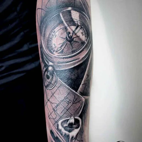 Реализм tattoo by    Postoronnie in Екатеринбург