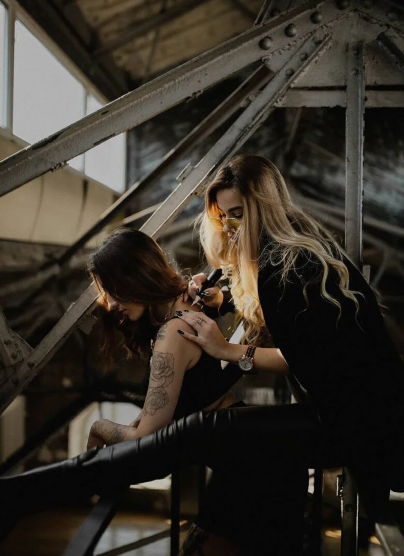 Karyna Pulcho: Ein Tattoo hilft Menschen, Selbstvertrauen und Lebensfreude zur&uuml;ckzugewinnen