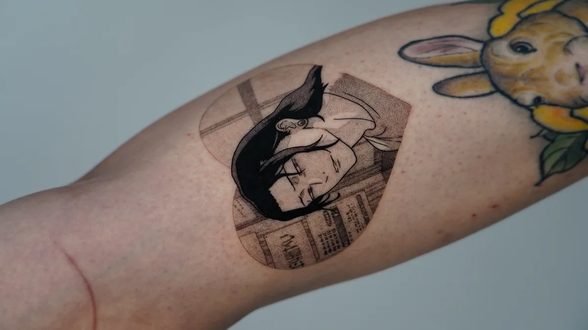 Inside the Manga Frame: The Tattoo Practice of Nitzan - image 1