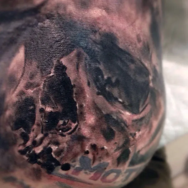 Surrealism tattoo by Dmitri A. in Ставрополь