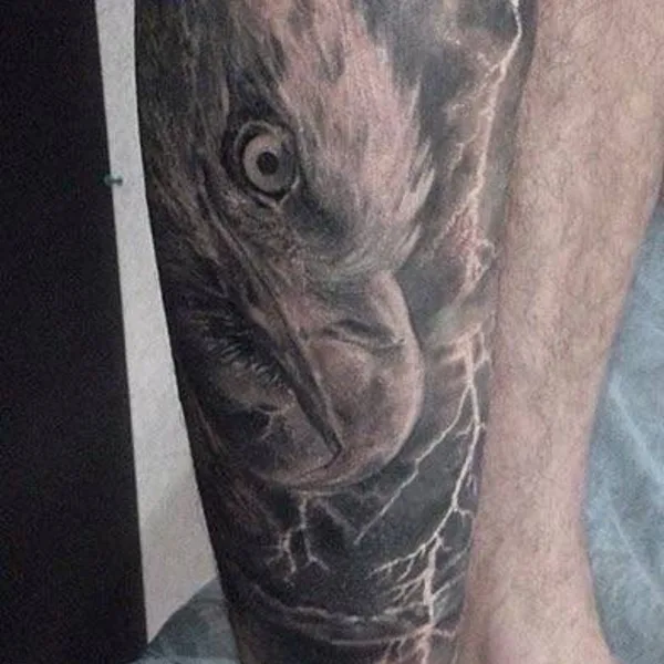 Surrealism tattoo by Dmitri A. in Ставрополь