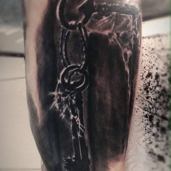 Surrealism tattoo by Dmitri A. in Ставрополь