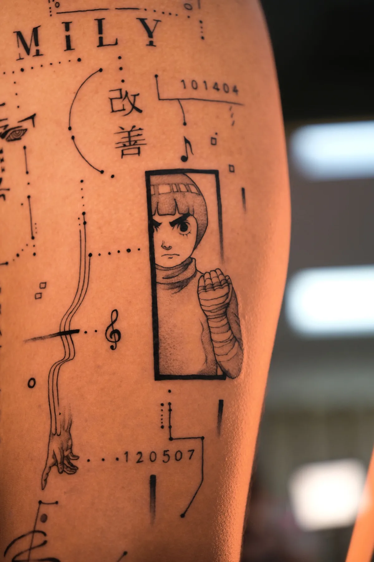Micro-realism in the Rhythm of the Body: Aleki Blue's Anatomical Style - image 6